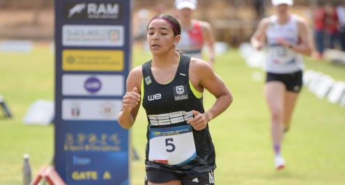 ملك إسماعيل تتأهل لنهائي الخماسي الحديث في أولمبياد باريس